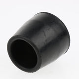 Max Maxb 4 Piece Crutch Ferrule Rubber End Walking Stick Tip Protector Non Skid Black