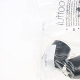 Max Maxb 4 Piece Crutch Ferrule Rubber End Walking Stick Tip Protector Non Skid Black