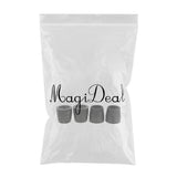 Max Maxb 4 Piece Crutch Ferrule Rubber End Walking Stick Tip Protector Non Skid Black