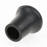 Max Maxb 4 Pieces Rubber Hiking Trekking Pole Caps Walking Stick Tips Crutch Ferrules