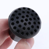 Max Maxb 4 Pieces Rubber Hiking Trekking Pole Caps Walking Stick Tips Crutch Ferrules