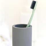 Max Maxb Diatomite Toothbrush Tooth Paste Stand Holder Storage Rack Box Cup Gray