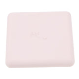 Max Maxb Square Diatomite Earth Soap Bar Holder Drink Cup Coaster Mat Pink