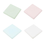 Max Maxb Square Diatomite Earth Soap Bar Holder Drink Cup Coaster Mat Pink