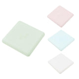 Max Maxb Square Diatomite Earth Soap Bar Holder Drink Cup Coaster Mat Pink