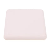 Max Maxb Square Diatomite Earth Soap Bar Holder Drink Cup Coaster Mat Pink
