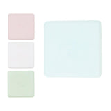 Max Maxb Square Diatomite Earth Soap Bar Holder Drink Cup Coaster Mat Pink