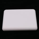 Max Maxb Square Diatomite Earth Soap Bar Holder Drink Cup Coaster Mat Pink