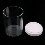 Max Protable Tea Canister Coffee Candy Container Coin Storage Box Case Red Cap