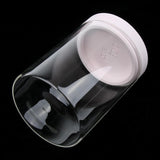 Max Protable Tea Canister Coffee Candy Container Coin Storage Box Case Red Cap