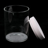 Max Protable Tea Canister Coffee Candy Container Coin Storage Box Case Red Cap