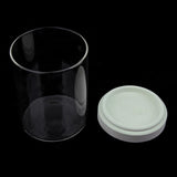 Max Protable Tea Canister Coffee Candy Container Coin Storage Box Case Green Cap