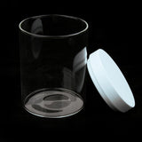 Max Protable Tea Canister Coffee Candy Container Coin Storage Box Case Blue Cap