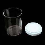 Max Protable Tea Canister Coffee Candy Container Coin Storage Box Case Blue Cap