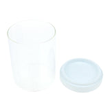 Max Protable Tea Canister Coffee Candy Container Coin Storage Box Case Blue Cap