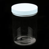 Max Protable Tea Canister Coffee Candy Container Coin Storage Box Case Blue Cap