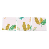 Max 3pcs Women Sanitary Napkins Bag Menstrual Cup Pouch Nursing Pad Holder White