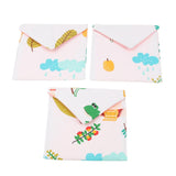 Max 3pcs Women Sanitary Napkins Bag Menstrual Cup Pouch Nursing Pad Holder White