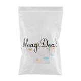 Max 3pcs Women Sanitary Napkins Bag Menstrual Cup Pouch Nursing Pad Holder White