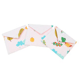 Max 3pcs Women Sanitary Napkins Bag Menstrual Cup Pouch Nursing Pad Holder White