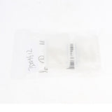 Max 2 Pairs Reusable Silicone Earplugs for Airplane Travel Sleep Silence White