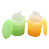 Max 2/pack Whiskey Ice Ball Maker Mold Silicone Ice Cube Box Gorilla Elephant