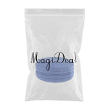 Max Gel Empty Cosmetic Containers Eye Shadow Cream Medicine Storage Box Blue