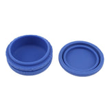 Max Gel Empty Cosmetic Containers Eye Shadow Cream Medicine Storage Box Blue