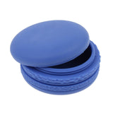 Max Gel Empty Cosmetic Containers Eye Shadow Cream Medicine Storage Box Blue