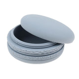 Max Gel Empty Cosmetic Containers Eye Shadow Cream Medicine Storage Box Purple