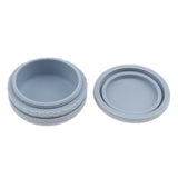 Max Gel Empty Cosmetic Containers Eye Shadow Cream Medicine Storage Box Purple