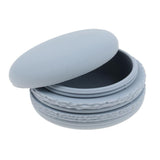 Max Gel Empty Cosmetic Containers Eye Shadow Cream Medicine Storage Box Purple