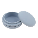 Max Gel Empty Cosmetic Containers Eye Shadow Cream Medicine Storage Box Purple