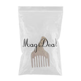 Max Boutique Wide-Toothed Durable Sandalwood Hair Comb Perfect as Birthday Gift