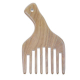 Max Boutique Wide-Toothed Durable Sandalwood Hair Comb Perfect as Birthday Gift