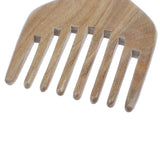 Max Boutique Wide-Toothed Durable Sandalwood Hair Comb Perfect as Birthday Gift