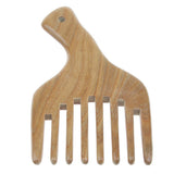 Max Boutique Wide-Toothed Durable Sandalwood Hair Comb Perfect as Birthday Gift