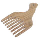 Max Boutique Wide-Toothed Durable Sandalwood Hair Comb Perfect as Birthday Gift