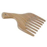 Max Boutique Wide-Toothed Durable Sandalwood Hair Comb Perfect as Birthday Gift