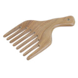 Max Boutique Wide-Toothed Durable Sandalwood Hair Comb Perfect as Birthday Gift
