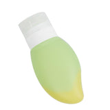 Max Silicone Squeezable Empty Lotion Shampoo Makeup Bottle 48ml Gradient Green