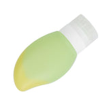Max Silicone Squeezable Empty Lotion Shampoo Makeup Bottle 48ml Gradient Green