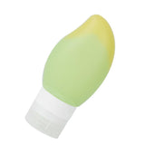 Max Silicone Squeezable Empty Lotion Shampoo Makeup Bottle 48ml Gradient Green
