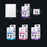 Max Portable Eyeglasses Screen Lens Cleaning Wipes Moistened Paper 30 Pieces 02