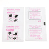 Max Portable Eyeglasses Screen Lens Cleaning Wipes Moistened Paper 100 Pieces 04