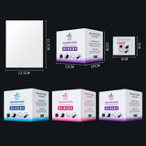 Max Portable Eyeglasses Screen Lens Cleaning Wipes Moistened Paper 100 Pieces 04