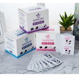 Max Portable Eyeglasses Screen Lens Cleaning Wipes Moistened Paper 100 Pieces 04