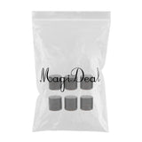 Max 6 Pcs Cosmetic Containers Round Glass Jars Cosmetics Face Cream Lotion 10g