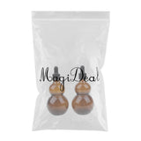 Max 2 Pieces Empty Glass Essential Oil Liquid Aromatherapy Dropper Bottles 100ml