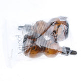 Max 2 Pieces Empty Glass Essential Oil Liquid Aromatherapy Dropper Bottles 100ml